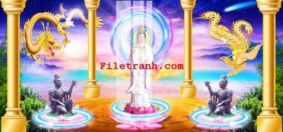 File ảnh File gốc in tranh nền tường tổng hợp K65509 (gốc) in PP, decal