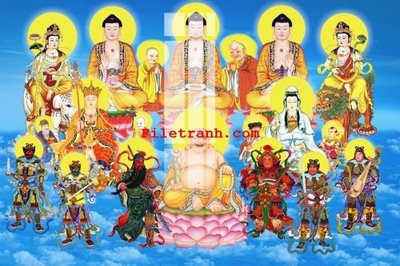 Download file File gốc in tranh nền tường tổng hợp K65514 (gốc) in mica bàn thờ