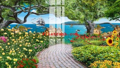 File gốc File gốc in tranh nền tường tổng hợp K65520 (AI/EPS) cho in ấn