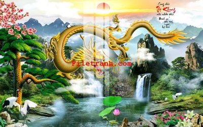 File tranh File gốc in tranh nền tường tổng hợp K65535 (gốc) chủ đề động vật