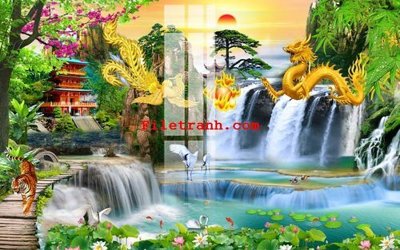 Hình ảnh gốc File gốc in tranh nền tường tổng hợp K65536 (để in khổ lớn)