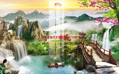 Tải file File gốc in tranh nền tường tổng hợp K65540 (gốc) in ấn ngay lập tức