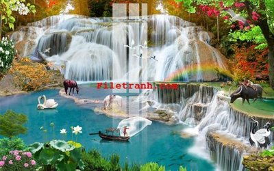 Tải file File gốc in tranh nền tường tổng hợp K65553 (gốc) in tranh tráng gương