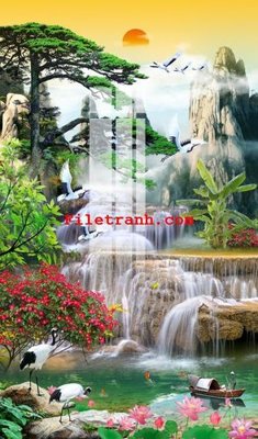 File gốc File gốc in tranh nền tường tổng hợp K65567 (PNG) không nền chất lượng