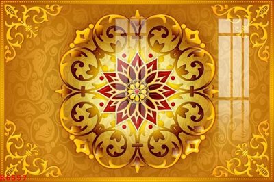 File PSD File gốc in tranh tổng hợp K6557 (gốc) cho in quảng cáo