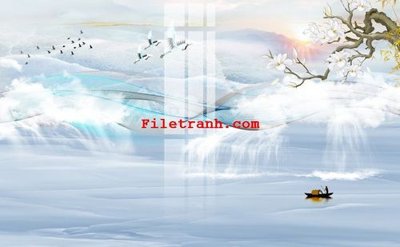 Tải file File gốc in tranh nền tường tổng hợp K65575 (gốc) in ấn chất lượng