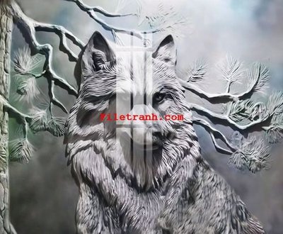 File tranh PSD File gốc in tranh nền tường tổng hợp K65586 chất lượng cao