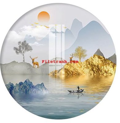 File gốc File gốc in tranh nền tường tổng hợp K65617 (dành cho trang trí nội thất)