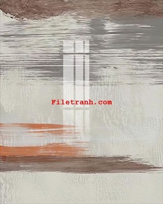 File in mica File gốc in tranh nền tường tổng hợp K65655 (bản gốc) siêu trong