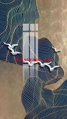 File tranh File gốc in tranh nền tường tổng hợp K65704 (bản gốc) trang trí văn phòng