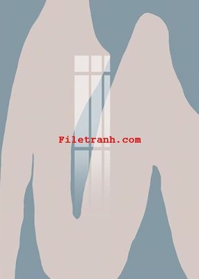 File tranh File gốc in tranh nền tường tổng hợp K65729 (bản gốc) treo quán cafe