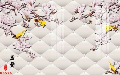 Ảnh gốc File gốc in tranh tổng hợp K6576 (siêu chi tiết) để in ấn