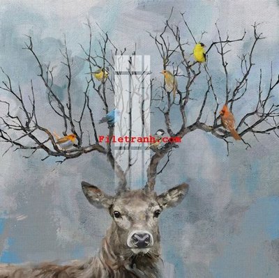 Tải file File gốc in tranh nền tường tổng hợp K65848 (gốc) chủ đề phong thủy