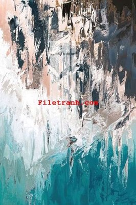 Ảnh gốc File gốc in tranh nền tường tổng hợp K65868 (độ nét cao) in mica