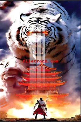 Download file gốc File gốc in tranh nền tường tổng hợp K65932 (in lụa) nghệ thuật