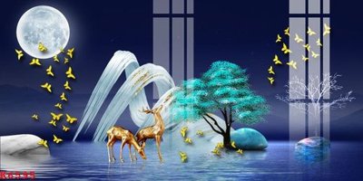 Tải file gốc File gốc in tranh tổng hợp K6595 (bản PSD) chỉnh sửa được