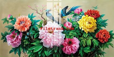 Tải file File gốc in tranh nền tường tổng hợp K65967 (ảnh gốc) in gạch men