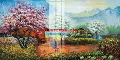 Chi tiết file ảnh File gốc in tranh nền tường tổng hợp K65968 sắc nét