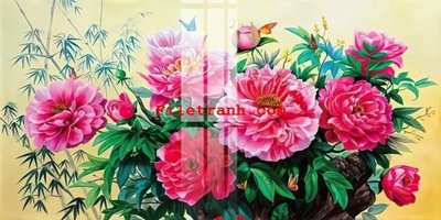 File in ấn File gốc in tranh nền tường tổng hợp K65970 (bản gốc) chất lượng cao