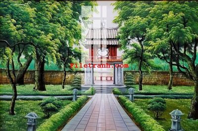 Ảnh gốc file in lụa File gốc in tranh nền tường tổng hợp K66014 chi tiết