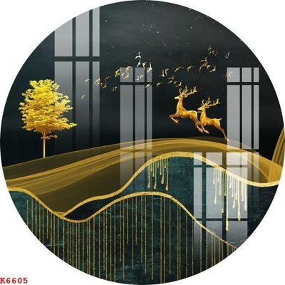 File PSD File gốc in tranh tổng hợp K6605 (nguyên gốc) chất lượng cao