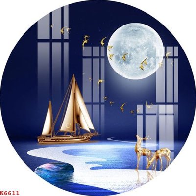 File gốc File gốc in tranh tổng hợp K6611 (thiết kế) độc quyền