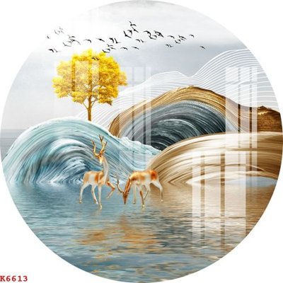 File ảnh gốc File gốc in tranh tổng hợp K6613 (chuyên in mica)