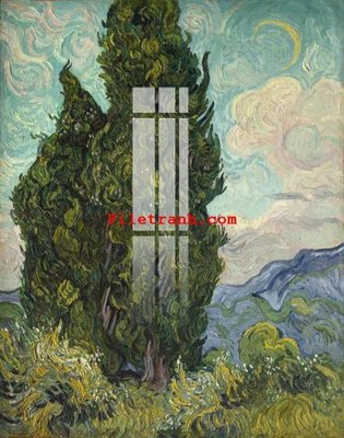 Hình ảnh file gốc in trần nhà File gốc in tranh nền tường tổng hợp K66207