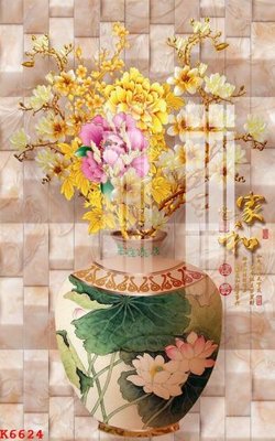 File PSD File gốc in tranh tổng hợp K6624 (bản gốc) chất lượng nhất