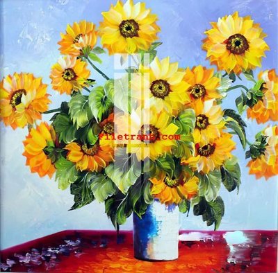 Tải file File gốc in tranh nền tường tổng hợp K66278 (gốc) chủ đề hoa sen