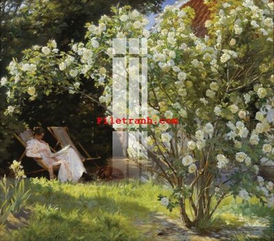 File in trần File gốc in tranh nền tường tổng hợp K66298 (bản gốc) bầu trời