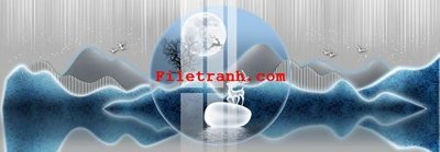 File PSD File gốc in tranh nền tường tổng hợp K66316 (gốc) cho in quảng cáo