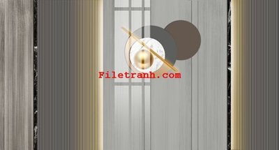 File tranh gốc File gốc in tranh nền tường tổng hợp K66317 chủ đề hiện đại