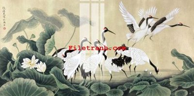 File gốc File gốc in tranh nền tường tổng hợp K66322 (in tráng gương) nghệ thuật