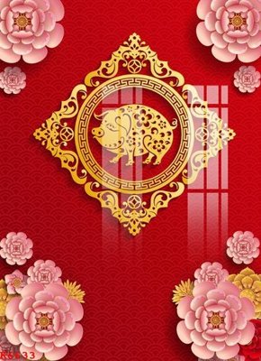 File gốc File gốc in tranh tổng hợp K6633 (in 3D) nghệ thuật