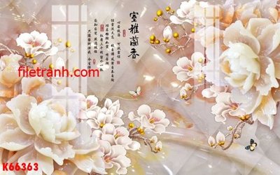 File ảnh File gốc in tranh nền tường tổng hợp K66363 (gốc) in decal dán tường