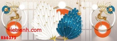 File in ấn File gốc in tranh nền tường tổng hợp K66375 (bản gốc) sắc nét