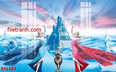 File gốc File gốc in tranh nền tường tổng hợp K66383 (cho in UV) siêu nét