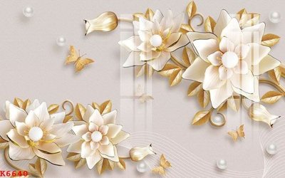 File tranh File gốc in tranh tổng hợp K6640 (ảnh gốc) cho in ấn kỹ thuật số