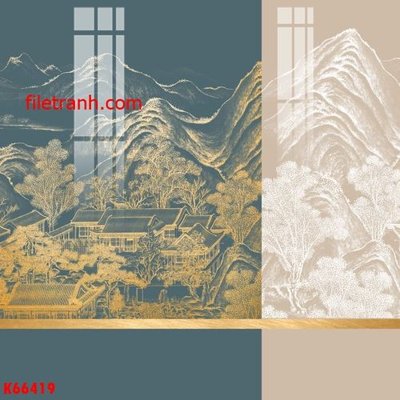 Download file File gốc in tranh nền tường tổng hợp K66419 (gốc) in mica ốp bếp