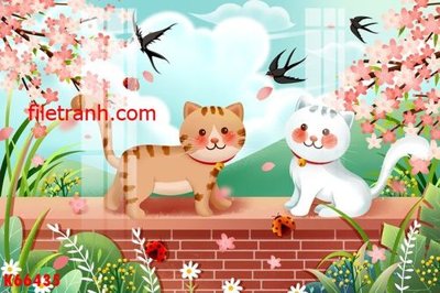 File PSD File gốc in tranh nền tường tổng hợp K66435 (bản gốc) chất lượng nhất