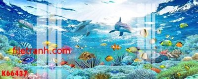 Tải file File gốc in tranh nền tường tổng hợp K66437 (gốc) chủ đề hoa sen