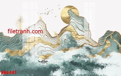 Download file File gốc in tranh nền tường tổng hợp K66441 (chất lượng in ấn)