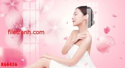 File PSD File gốc in tranh nền tường tổng hợp K66456 (gốc) tách lớp chi tiết