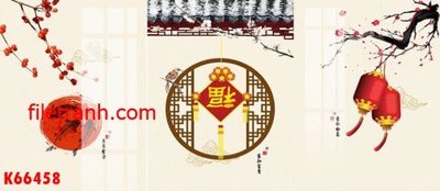 File tranh ảnh gốc File gốc in tranh nền tường tổng hợp K66458 dùng cho in khổ lớn