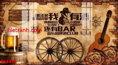 Download file File gốc in tranh nền tường tổng hợp K66459 (gốc) cho xưởng in