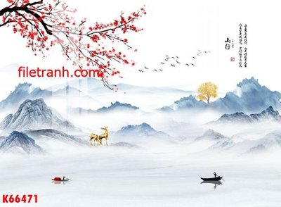 Download file tranh PSD File gốc in tranh nền tường tổng hợp K66471 để chỉnh sửa