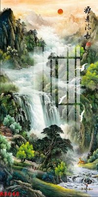 File tranh quảng cáo File gốc in tranh tổng hợp K6648 (download file gốc)