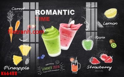 Download file tranh File gốc in tranh nền tường tổng hợp K66488 (file gốc PSD)