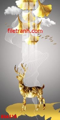 File tranh ảnh gốc File gốc in tranh nền tường tổng hợp K66510 dùng cho in khổ lớn